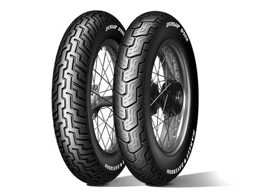 Pièces Quad & Motos - Pneumatiques - Pneu DUNLOP D402F (HARLEY-D) MH90-21 M/C 54H TL