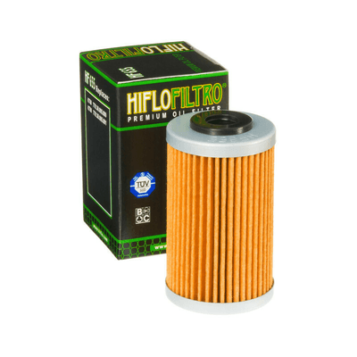 Pièces Quad & Motos - Moteur - Filtre à huile HIFLOFILTRO - HF655