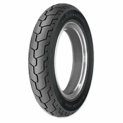 Pièces Quad & Motos - Pneumatiques - Pneu DUNLOP D402 WWW (HARLEY-D) Flancs Blancs Larges MU85 B 16 M/C 77H TL