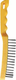 Brosse acier 4 rangs V2A