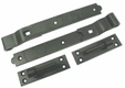 Kit de verrou 12" x 300mm noir