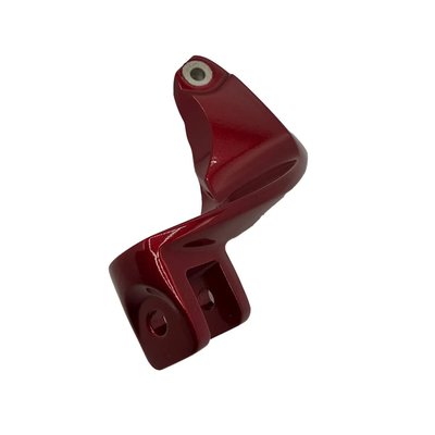 Pièces Quad & Motos - Pièces communes - PASSENGER FOOTPEG SUPPORT LFT SUNSET RED Polaris origine