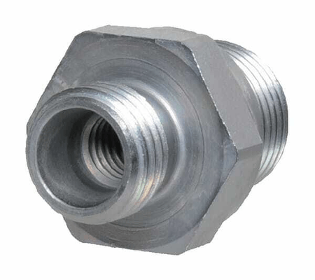 Pièces agricoles - Hydraulique - Raccord 8L - 3/8BSP