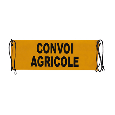 Pièces agricoles - Pièce divers - CONVOI AGRICOLE BACHE 1200x400