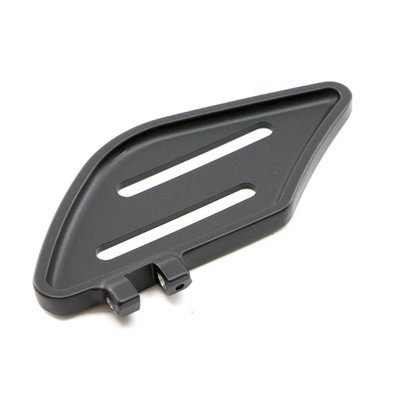 Pièces Quad & Motos - Pièces communes - PASSENGER FLOORBOARD, RIGHT, FLAT BLACK Polaris origine