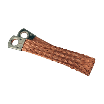 Pièces agricoles - Pièce divers - TRESSE DE MASSE LG 200 D.10 16MM2