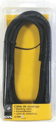 Pièces agricoles - Outils atelier - 5 m de câble de soudage 25mm2