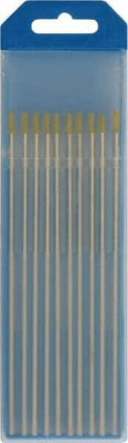 Pièces agricoles - Outils atelier - 10 élect. tungstene WL15 Ø2