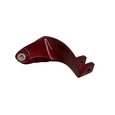 Pièces Quad & Motos - Pièces communes - PASSENGER FOOTPEG SUPPORT LFT SUNSET RED Polaris origine