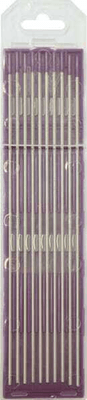 Pièces agricoles - Outils atelier - Électrodes tungstène 2,4mm 10x