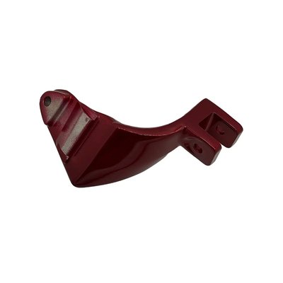 Pièces Quad & Motos - Pièces communes - PASSENGER FOOTPEG SUPPORT LFT SUNSET RED Polaris origine