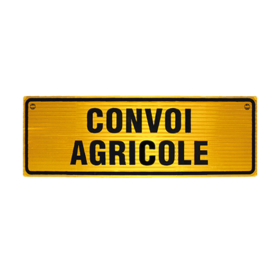 Pièces agricoles - Pièce divers - CONVOI AGRICOLE ALU 1FACE CL.2 1200x400