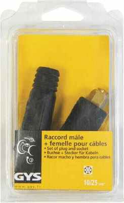 Pièces agricoles - Outils atelier - Raccords p. câbles soud. 10/25
