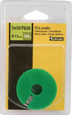 Pièces agricoles - Outils atelier - Fil à souder 100 gr