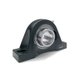 Palier fonte à semelle 2 trous type YAS TIMKEN arbre 55 mm