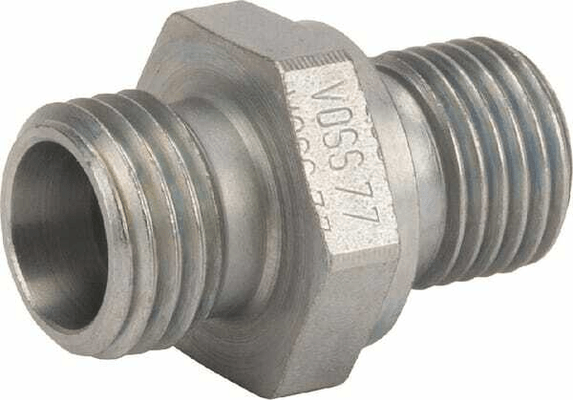 Pièces agricoles - Hydraulique - Adaptateur 8L-R1/4