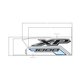 DECAL-FR.FNDR,SIDE,XP 1000,LH Polaris origine