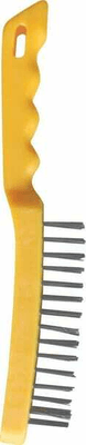 Pièces agricoles - Outils atelier - Brosse acier 4 rangs V2A