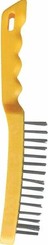 Pièces agricoles - Outils atelier - Brosse acier 4 rangs V2A