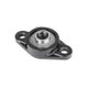 Palier fonte oval 2 trous TIMKEN arbre 3 5 mm