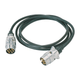 RALLONGE ELECTRIQ.7X0.75 LG 2.50m M/M