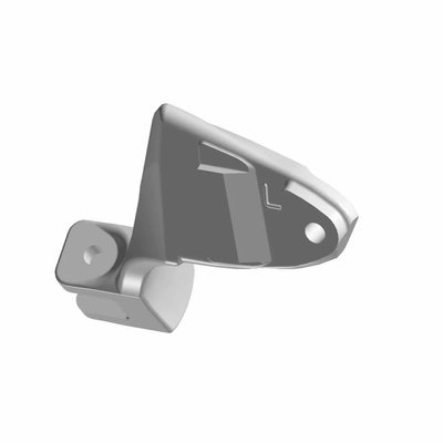 Pièces Quad & Motos - Pièces communes - PASSENGER FOOTPEG SUPPORT, LEFT, CS BLK Polaris origine