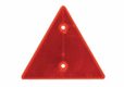 Catadioptre triangle rouge 135x156 mm à visser