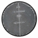 Catadioptre rond blanc Ø85mm
