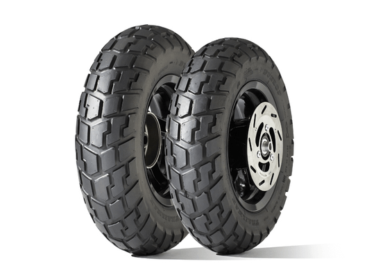 Pièces Quad & Motos - Pneumatiques - Pneu DUNLOP TRAILMAX 120/90-10 M/C 57J TL