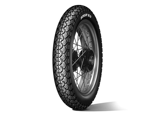 Pièces Quad & Motos - Pneumatiques - Pneu DUNLOP K70 3.25-19 M/C 54P TT