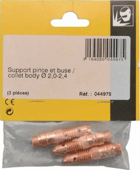 Pièces agricoles - Outils atelier - Supports pince et buse 2-2,4mm(3x)