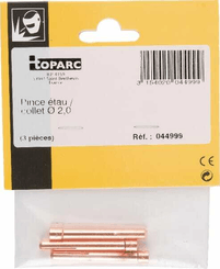 Pièces agricoles - Outils atelier - Pinces étau 2,0mm (3x)