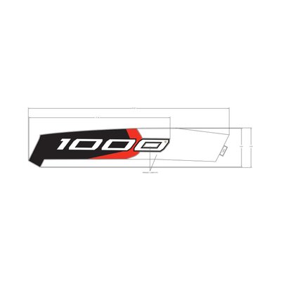 Pièces Quad & Motos - Pièces communes - DECAL-BOX,SIDE,RGR,RH Polaris origine