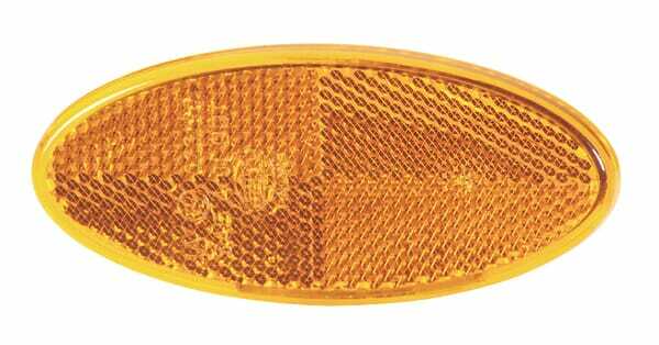 Pièces agricoles - Eclairage - Catadioptre oval