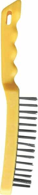 Pièces agricoles - Outils atelier - Brosse acier 4 rangs