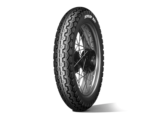 Pièces Quad & Motos - Pneumatiques - Pneu DUNLOP K81 TT100 3.60-19 M/C 52H TT