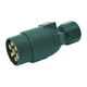 FICHE 12V 7 PLOTS PLASTIQUE