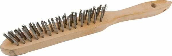 Pièces agricoles - Outils atelier - Brosse angle inox 3 rangs
