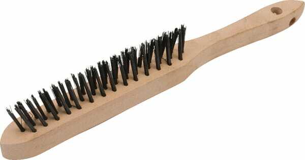 Pièces agricoles - Outils atelier - Brosse angle acier 3 rangs