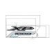 DECAL-FR.FNDR,SIDE,XP 1000,RH Polaris origine
