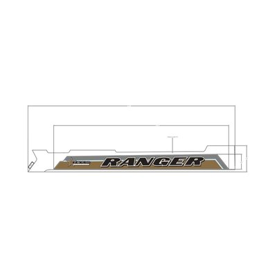 Pièces Quad & Motos - Pièces communes - DECAL-BOX,SIDE,RGR,RH Polaris origine