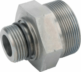 Pièces agricoles - Hydraulique - Raccord à visser 38SR 1