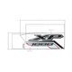 DECAL-FR.FNDR,SIDE,XP 1000,LH Polaris origine