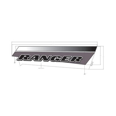 Pièces Quad & Motos - Pièces communes - DECAL-BOX,SIDE,RGR,RH Polaris origine
