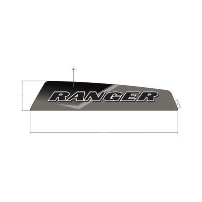 Pièces Quad & Motos - Pièces communes - DECAL-BOX,SIDE,RGR,RH Polaris origine