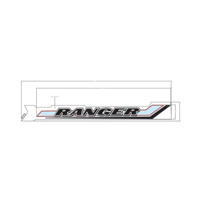 Pièces Quad & Motos - Pièces communes - DECAL-BOX,SIDE,RGR,RH Polaris origine