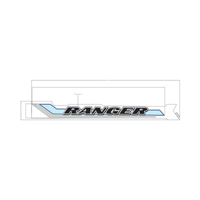 Pièces Quad & Motos - Pièces communes - DECAL-BOX,SIDE,RGR,LH Polaris origine