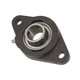 Palier fonte oval 2 trous type YCJT TIMK EN arbre 50 mm