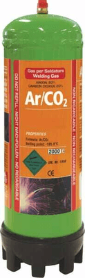 Pièces agricoles - Outils atelier - Bouteille gaz jet Arg/CO2 1,8L
