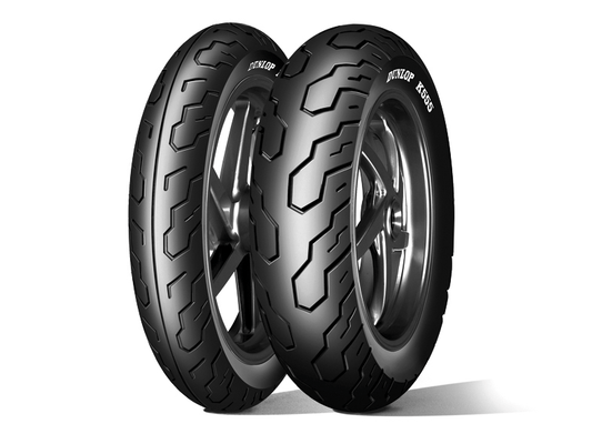 Pièces Quad & Motos - Pneumatiques - Pneu DUNLOP K555F 120/80-17 M/C 61V TL